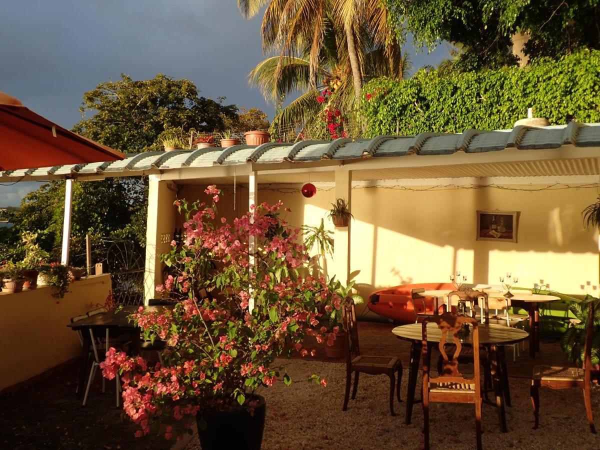 Le Cactus Guesthouse Terre Rouge  Dış mekan fotoğraf